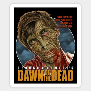 Dawn Of The Dead Sticker